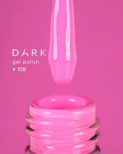 Гель лак Dark 108, 6ml 16901 фото