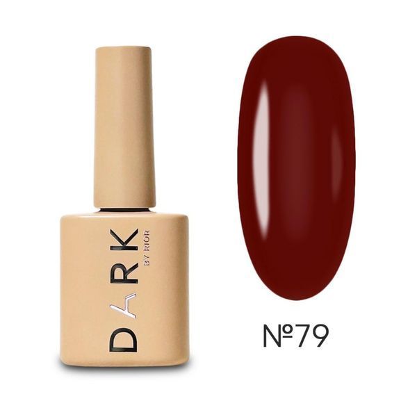 Гель лак Dark 79 10ml 17163 фото