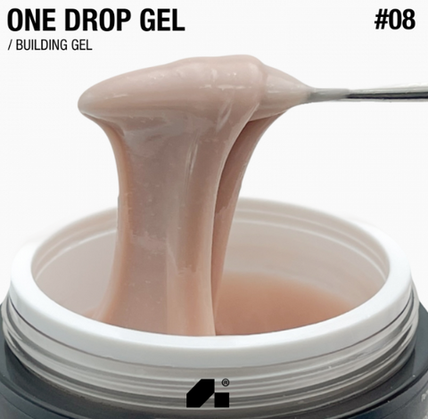 Гель для нарощування "One Drop Gel" 30г №08 - sun kissed 2101400443720 фото