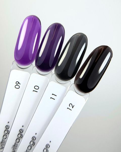 Dark Gel Polish Vitrage 10, 6ml 17732 фото