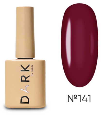 Гель лак 10ml Dark 141 17817 фото