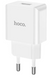 Блок питания HOCO C106A Leisure 1USB (Белый) 22825 фото 2