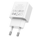 Блок питания HOCO C106A Leisure 1USB (Белый) 22825 фото 3