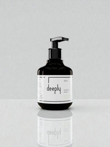 DEEPLY Шампунь, що Відновлює, restoring shampoo 250ml 21376 фото