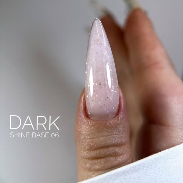 DARK PRO base Shine 06, 15ml 16671 фото