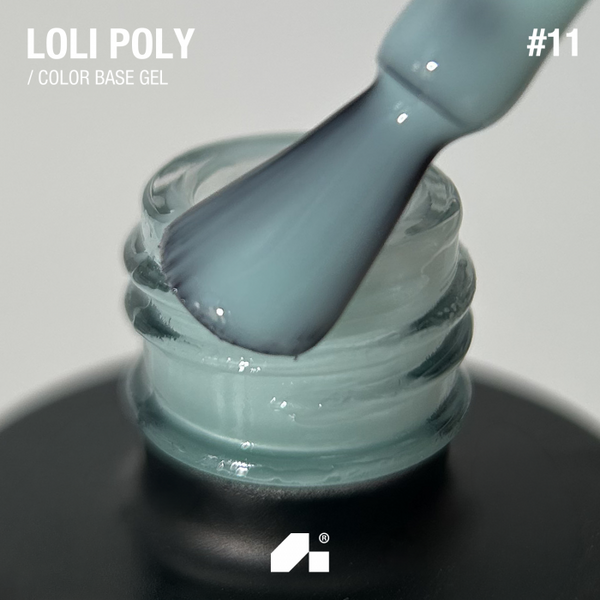 База кольорова "Loli Poly Base" 15мл №11 2101000446275 фото