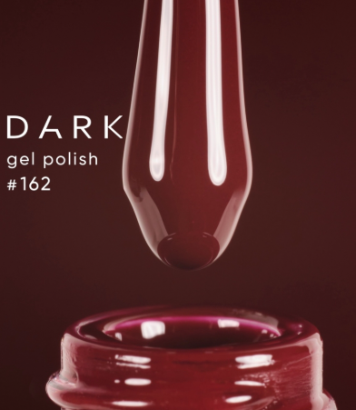 Гель лак 10ml Dark 162 21608 фото