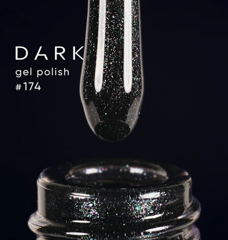 Гель лак Dark 174, 6ml 21901 фото