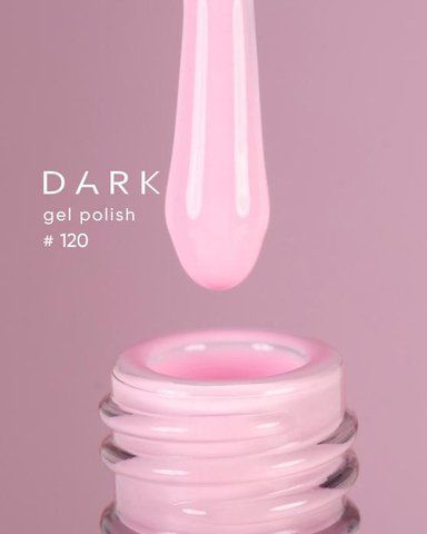 Гель лак 10ml Dark 120 16917 фото