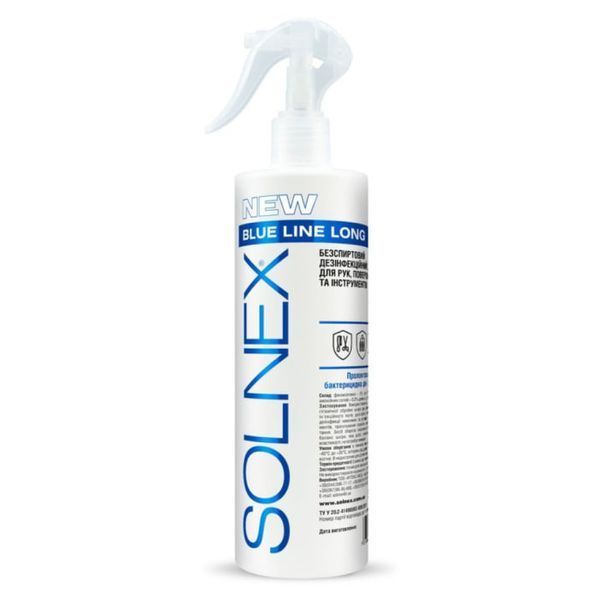 SOLNEX Blue Line Long 500ml 15985 фото