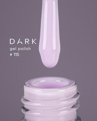 Гель лак Dark 115, 6ml 16907 фото