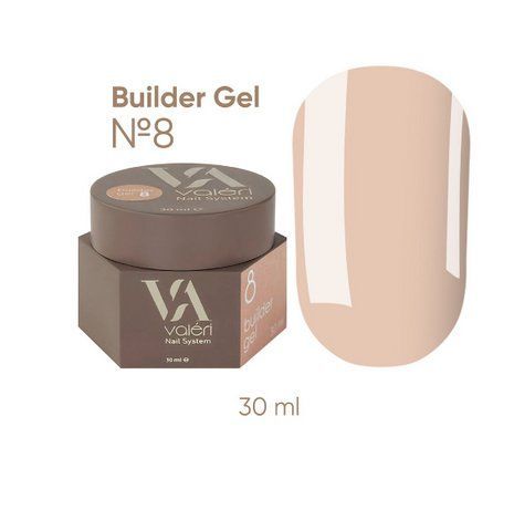 Valeri NEW Builder Gel 30ml №08 NVBG30-008 фото