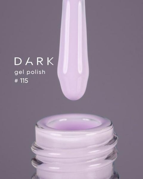 Гель лак Dark 115, 6ml 16907 фото