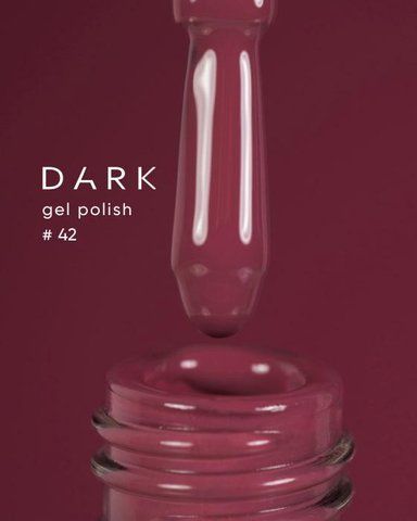 Гель лак Dark 042, 6ml 17581 фото