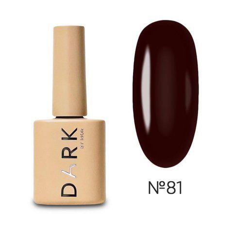 Гель лак 10ml Dark 081 17165 фото
