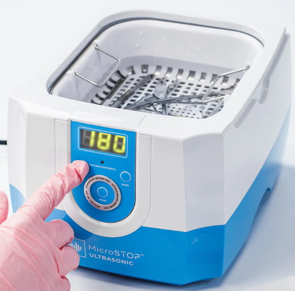 Ультразвуковая мойка Microstop MU-PROF (гарантия 12 мес) 21020 фото